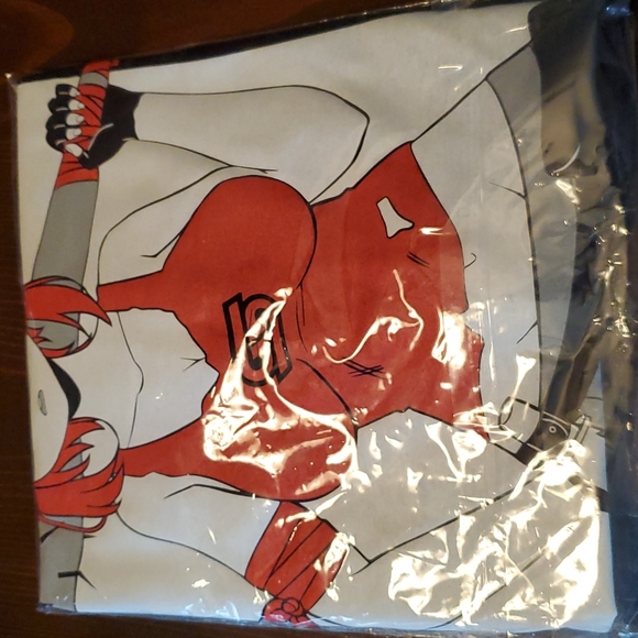 Waifu Zombie Slayer Gamersupps Gg Waifu Cup Shaker & Matching Shirt Size X-Large - Picture 6 of 9